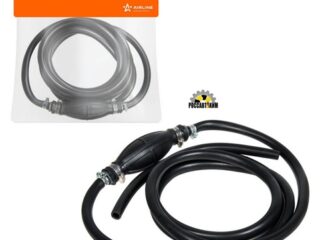 Насос для перекачивания диз.топлива/масла "AIRLINE" (ручной) "Груша" 3 м с клапаном, чёрный