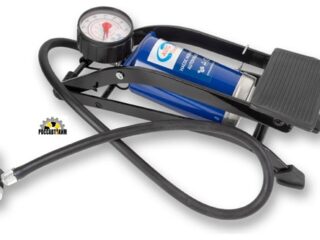 Насос ножной Autovirazh AV-030892 с манометром 1271946