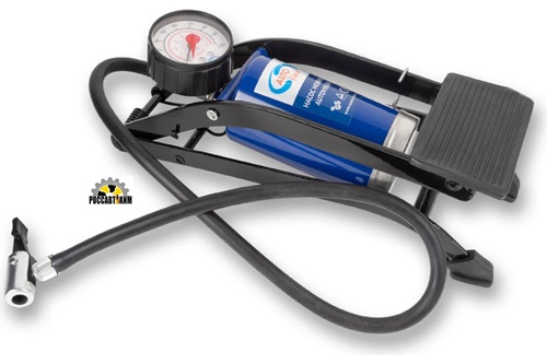 Насос ножной Autovirazh AV-030892 с манометром 1271946