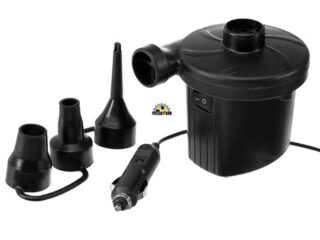 Насос электрический 12 В, 75 Вт, от прикуривателя, 3 насадки 2890120