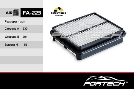 Фильтр воздушный FORTECH FA-223