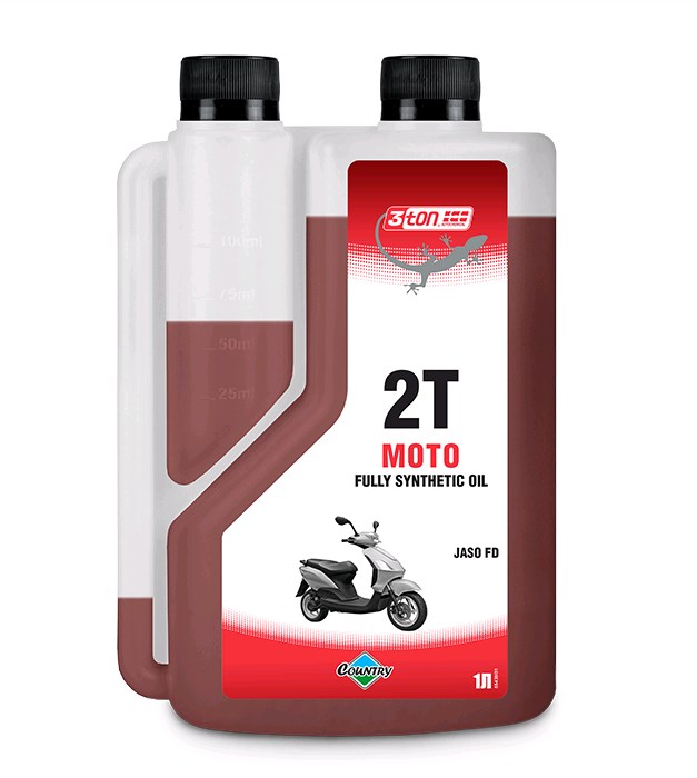 Масло моторное 2-тактное Country ST-512 синт MOTO JASO FD 1л 3TON дозаторная