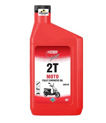 Масло моторное 2-тактное Country ST-511 синт MOTO JASO FD 1л 3TON