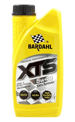 Масло моторное BARDAHL 36891 5W-40 XTS A3/B4, API SN/CF 1L