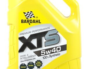 Масло моторное BARDAHL 36893 5W-40 XTS A3/B4, API SN/CF 5L