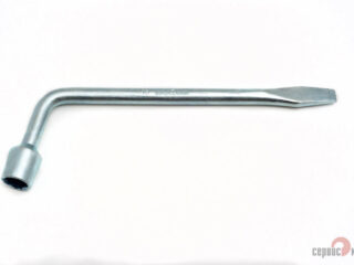 Ключ балонный Г-образный 19 Сервис Ключ L=340 мм / 71373 /