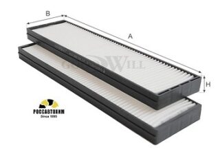 Фильтр салонный GOODWILL AG3652KCF