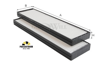 Фильтр салонный GOODWILL AG3652KCF