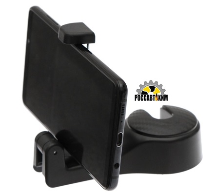 Вешалка-крючок TORSO, на подголовник с держателем телефона 7038868