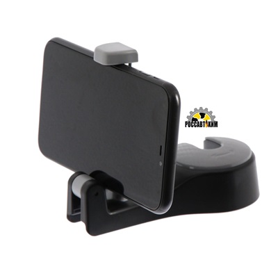 Вешалка-крючок TORSO, на подголовник с держателем телефона 7038870