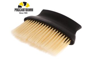 Щетка для чистки салона автомобиля, 12×10 см, черная 9891620