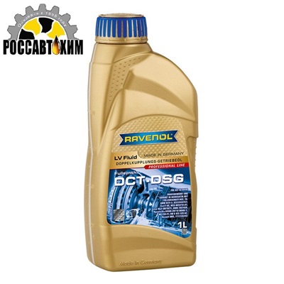 Масло трансмиссионное Ravenol ATF DCT/DSG LV Fluid, 1л