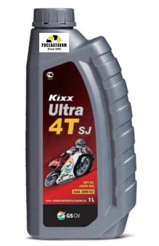 Масло моторное для 4х такт. дв. KIXX Ultra 4T SJ/MA2 15W40 1л п/синт.