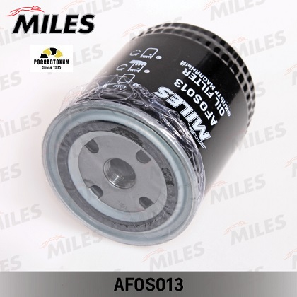 Фильтр масляный MILES AFOS013 (W 930/21)
