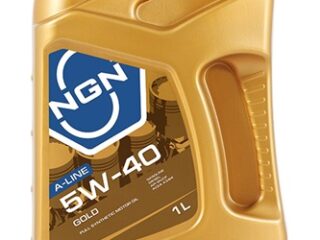 Масло моторное NGN 5W-40 GOLD A-LINE SN/CF 1л (синт. мотор. масло), V272085602