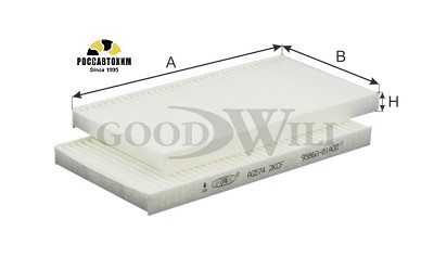 Фильтр воздушный GOODWILL AG5742KCF