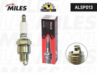 Свеча зажигания MILES ALSP013  NU7LV-8 UAZ (BP6H / W20FPU)