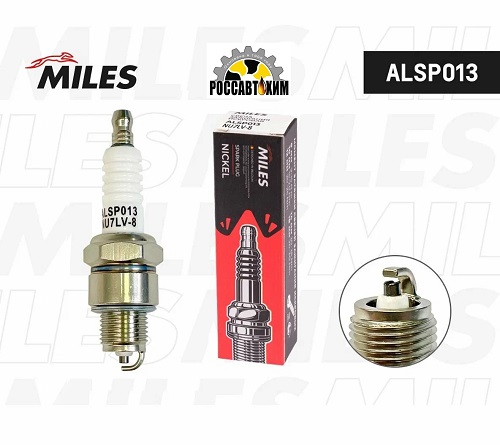 Свеча зажигания MILES ALSP013 NU7LV-8 UAZ (BP6H / W20FPU)