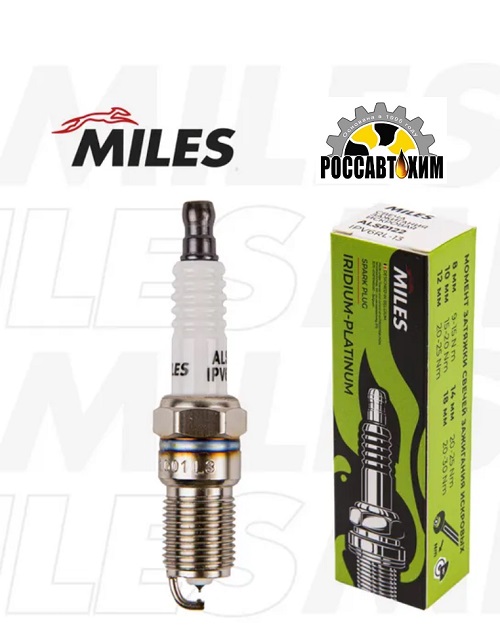 Свеча зажигания MILES ALSP122 (Iridium) FORD MAZDA VOLVO 1.8-2.0 (ITR6F-13) IPV6RL-13