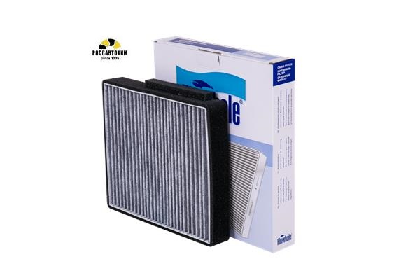 Фильтр салона угольный FINWHALE AS434C