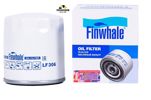 Фильтр масляный FINWHALE LF306