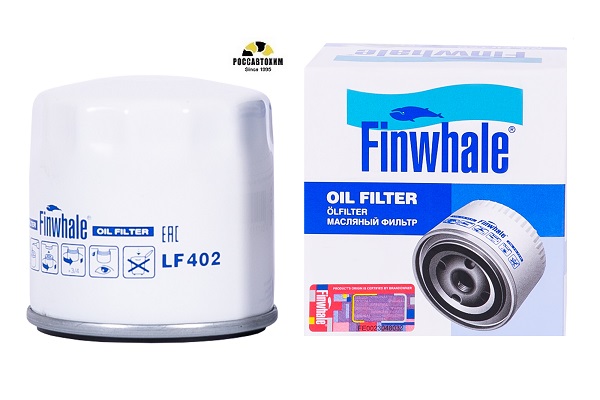 Фильтр масляный FINWHALE LF402