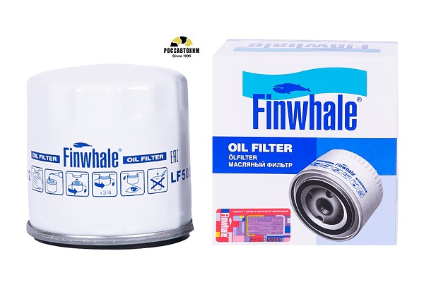 Фильтр масляный FINWHALE LF502 (W67/1)
