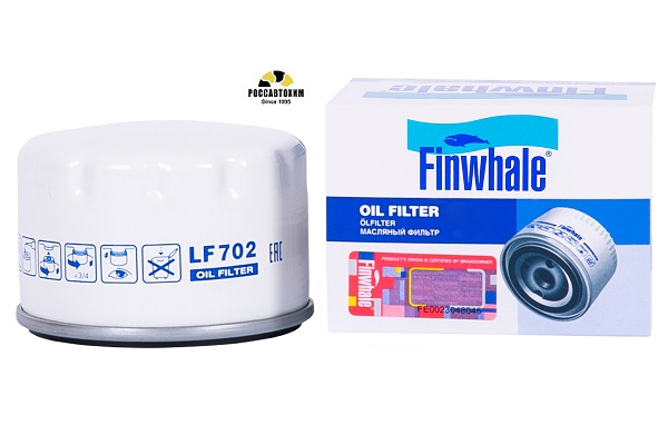 Фильтр масляный FINWHALE LF702