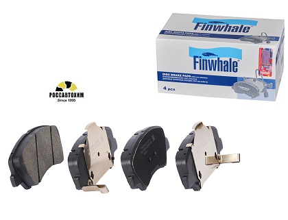 Колодки тормозные передние FINWHALE V1017