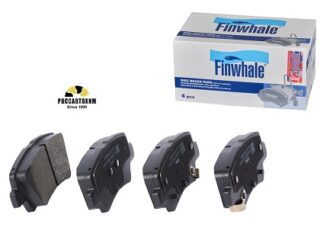 Колодки тормозные задние FINWHALE V1018
