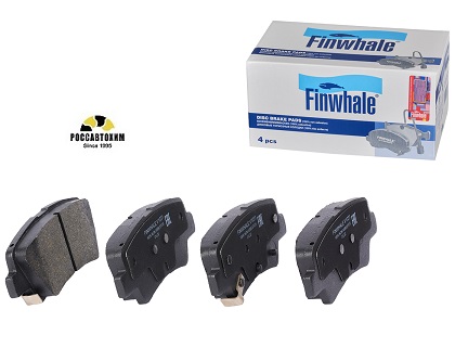Колодки тормозные задние FINWHALE V1031