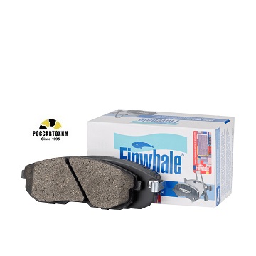 Колодки тормозные передние FINWHALE V1046