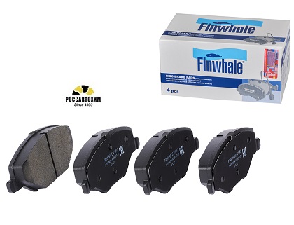 Колодки тормозные передние FINWHALE V1061
