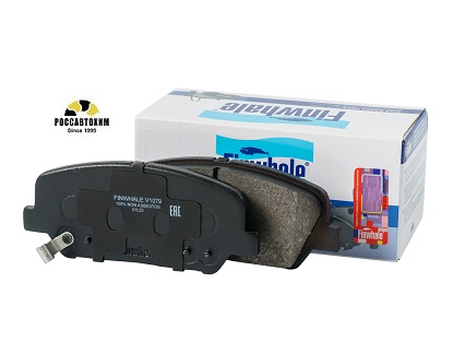 Колодки тормозные передние FINWHALE V1079