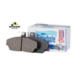 Колодки тормозные передние FINWHALE V202
