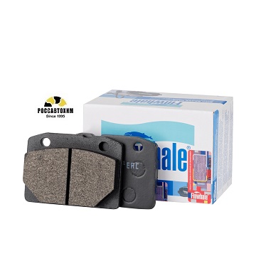 Колодки тормозные передние FINWHALE V211