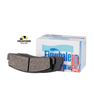 Колодки тормозные передние FINWHALE V221
