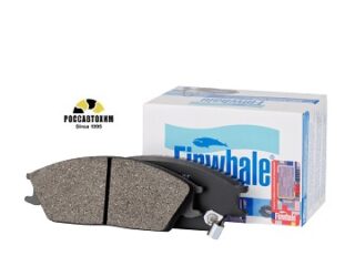 Колодки тормозные передние FINWHALE V801