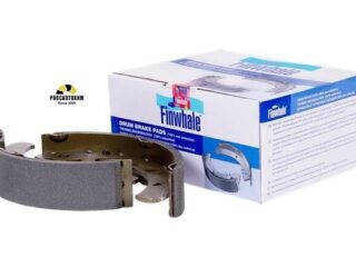 Колодки тормозные задние FINWHALE VR317