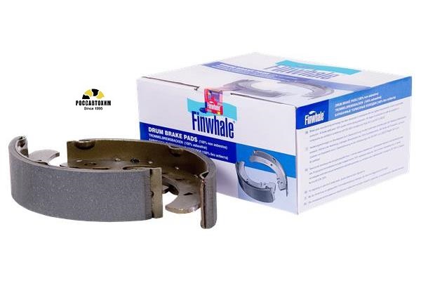Колодки тормозные задние FINWHALE VR317