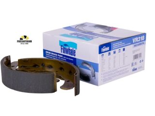 Колодки тормозные задние FINWHALE VR318