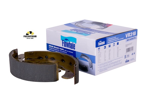 Колодки тормозные задние FINWHALE VR318