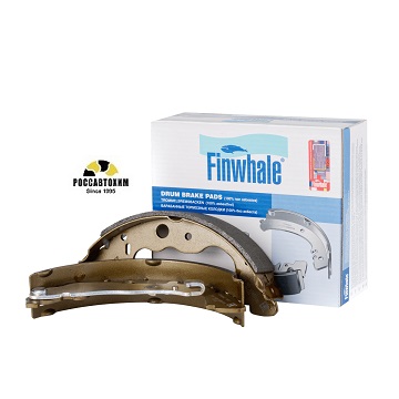 Колодки тормозные задние FINWHALE VR811