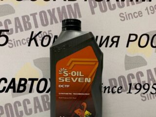 Масло трансмиссионное S-OIL 7 DCTF 1л п/с E107816