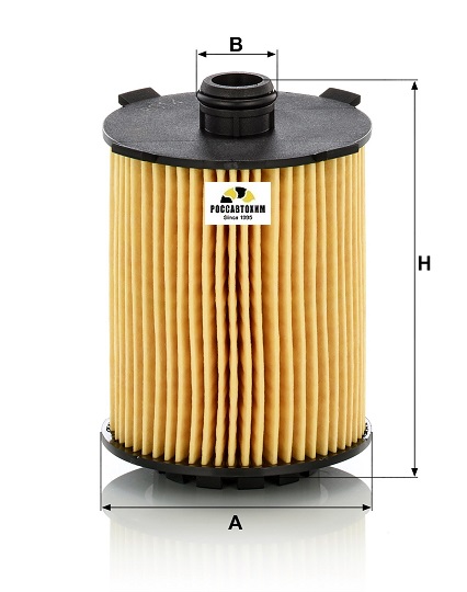 Фильтр масляный MANN HU8014z