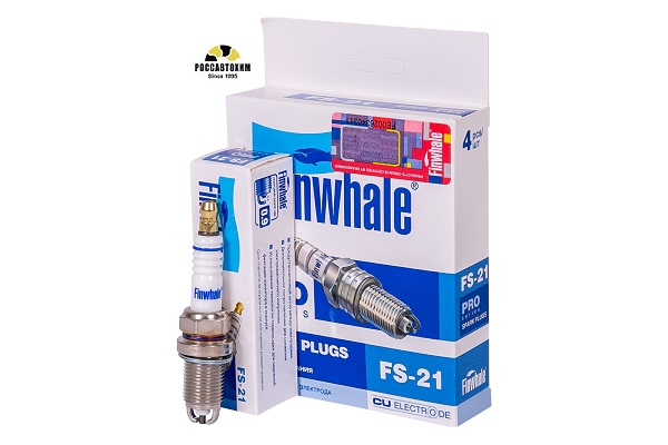 Свеча зажигания FINWHALE FS21