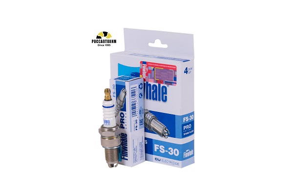 Свеча зажигания FINWHALE FS30 (3-х электродная)