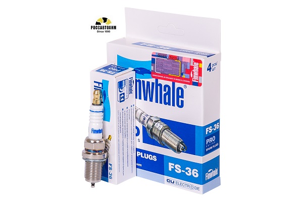 Свеча зажигания FINWHALE FS36