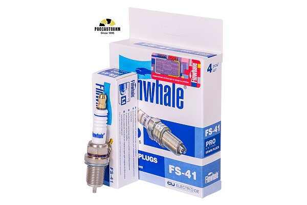 Свеча зажигания FINWHALE FS41