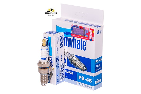 Свеча зажигания FINWHALE FS45